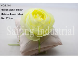 SJH-5 Flower Sachet Pillow